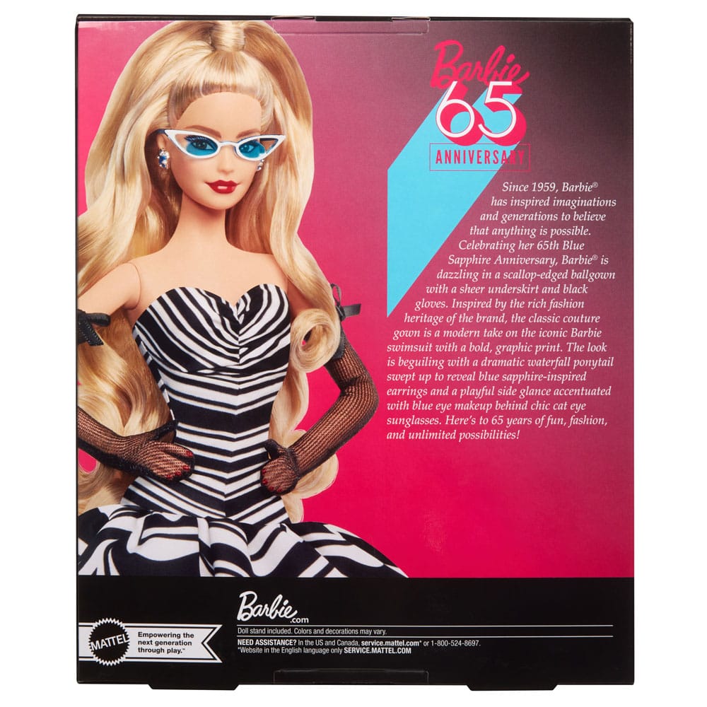 Barbie Signature Puppe 65th Anniversary Blonde