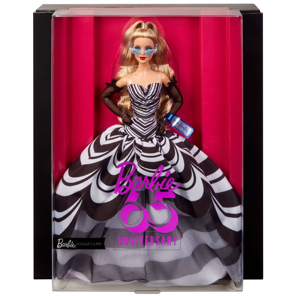 Barbie Signature Puppe 65th Anniversary Blonde