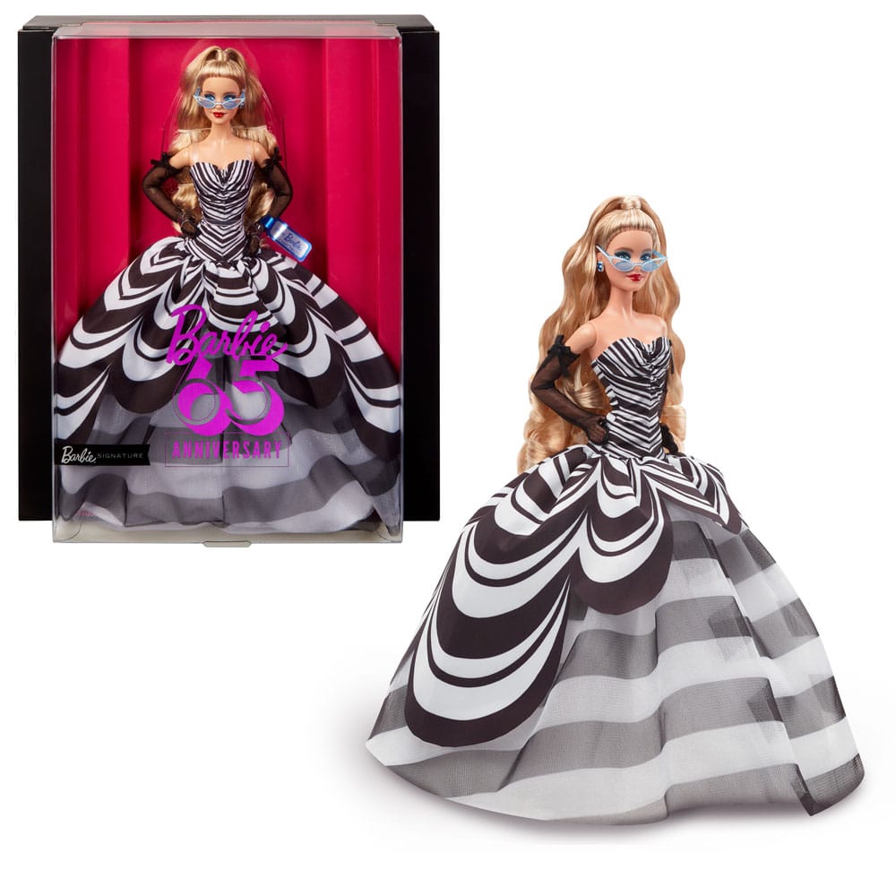 Barbie Signature Puppe 65th Anniversary Blonde