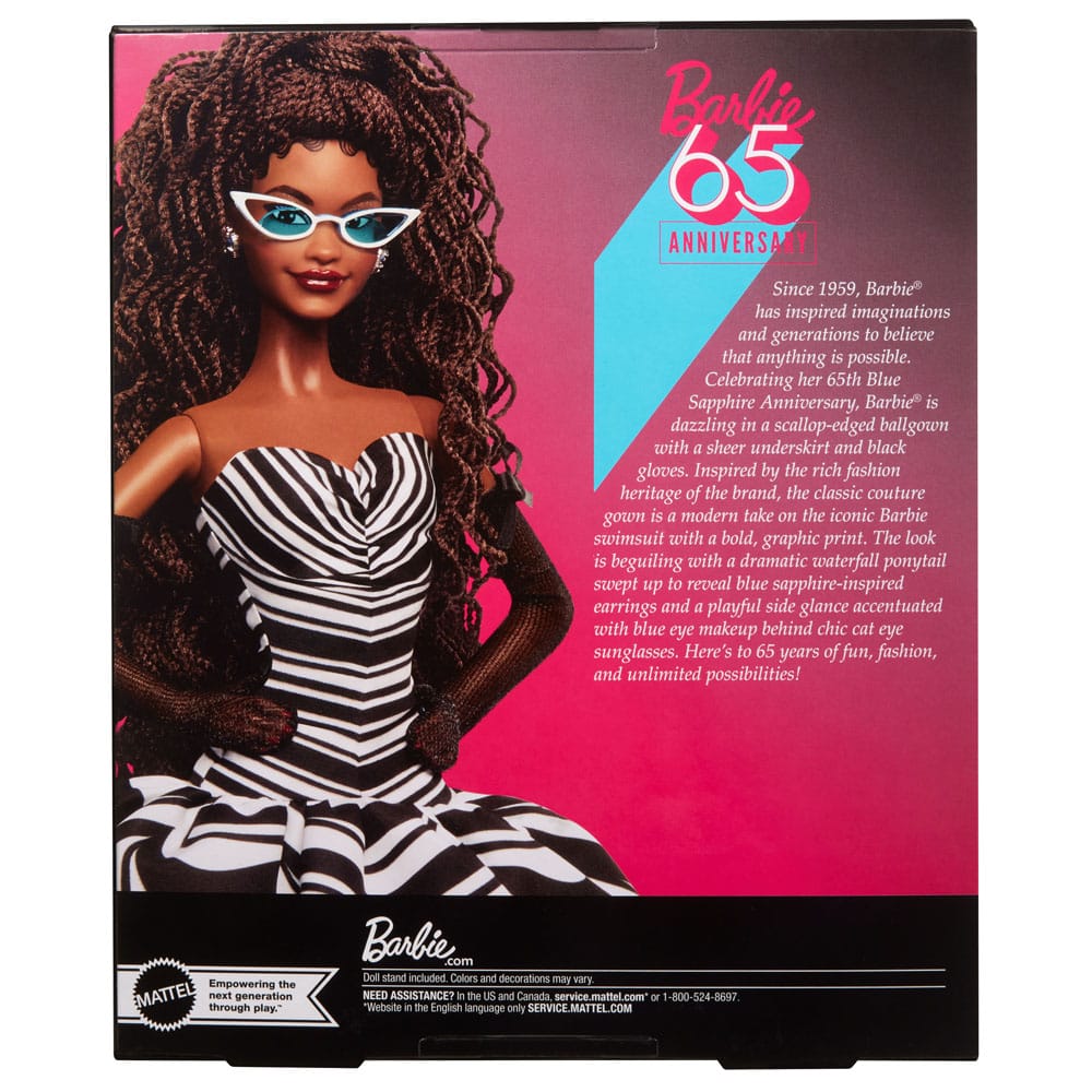 Barbie Signature Puppe 65th Anniversary Brunette