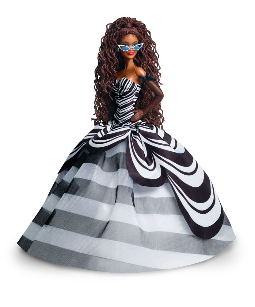 Barbie Signature Puppe 65th Anniversary Brunette
