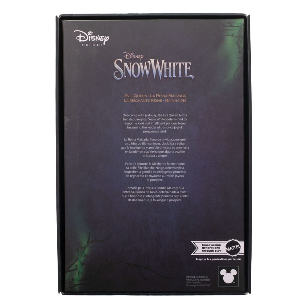 Schneewittchen 2025 Disney Collector Puppe Die böse Königin