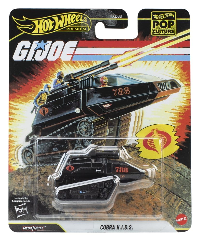 Hot Wheels Premium Die-Cast Fahrzeuge 1/64 Pop Culture 979Q Sortiment (10)