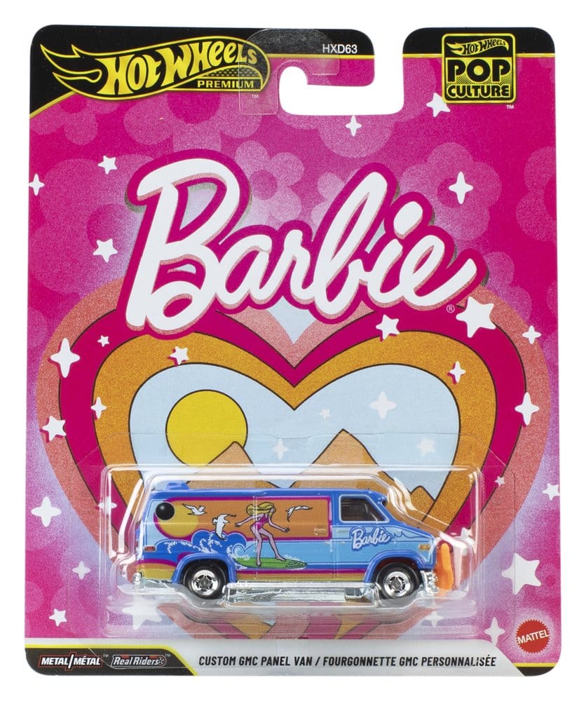 Hot Wheels Premium Die-Cast Fahrzeuge 1/64 Pop Culture 979Q Sortiment (10)