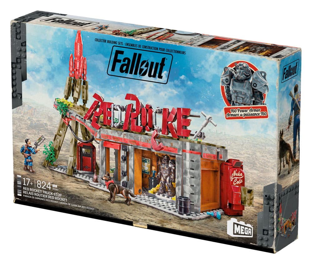 Fallout MEGA Bauset Red Rocket Truck Stop