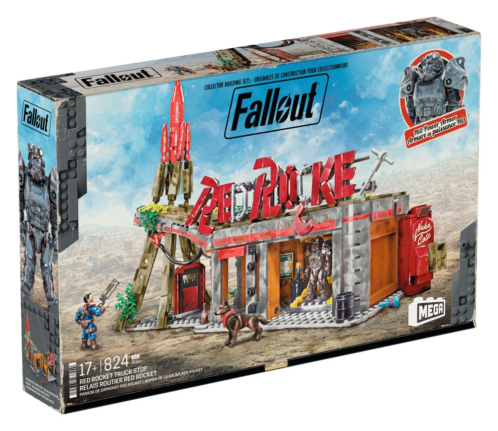 Fallout MEGA Bauset Red Rocket Truck Stop