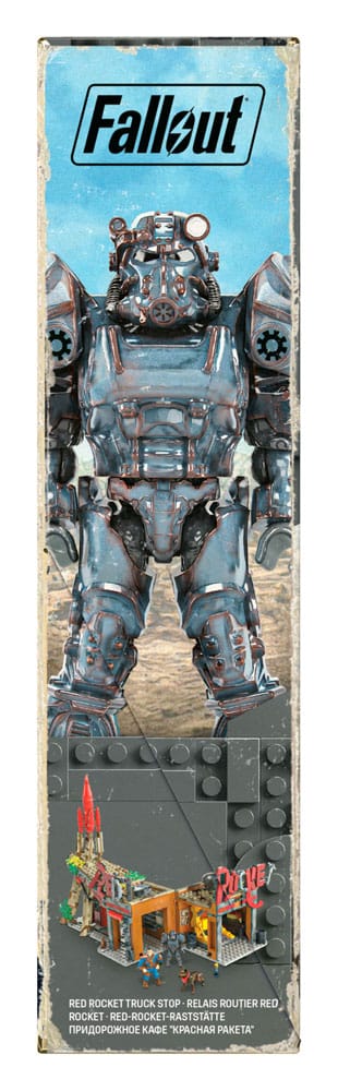 Fallout MEGA Bauset Red Rocket Truck Stop