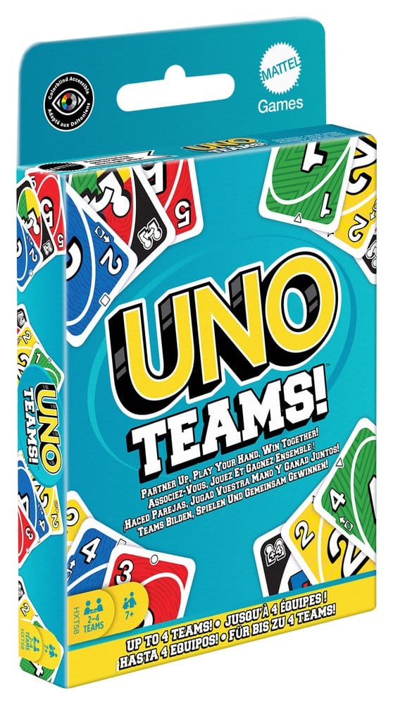 UNO Teams Kartenspiel