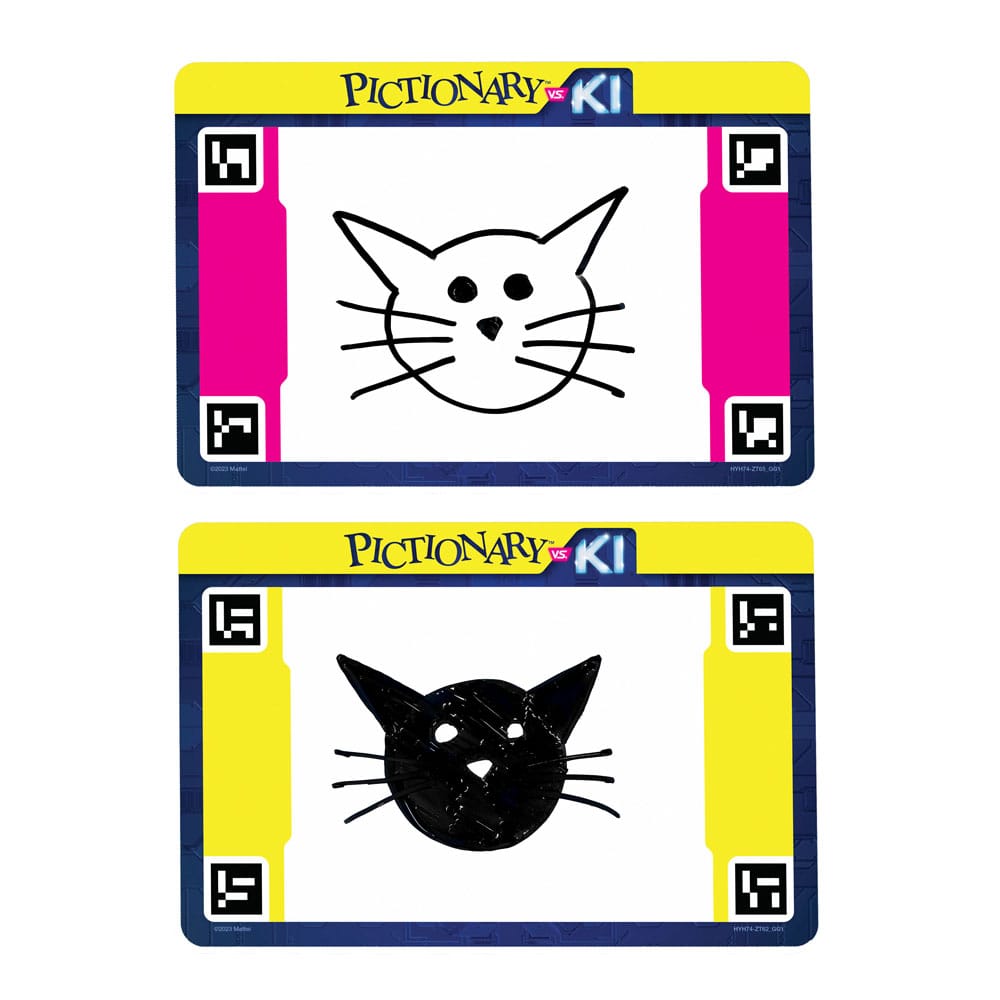 Pictionary vs. KI Spiel *Deutsche Version*