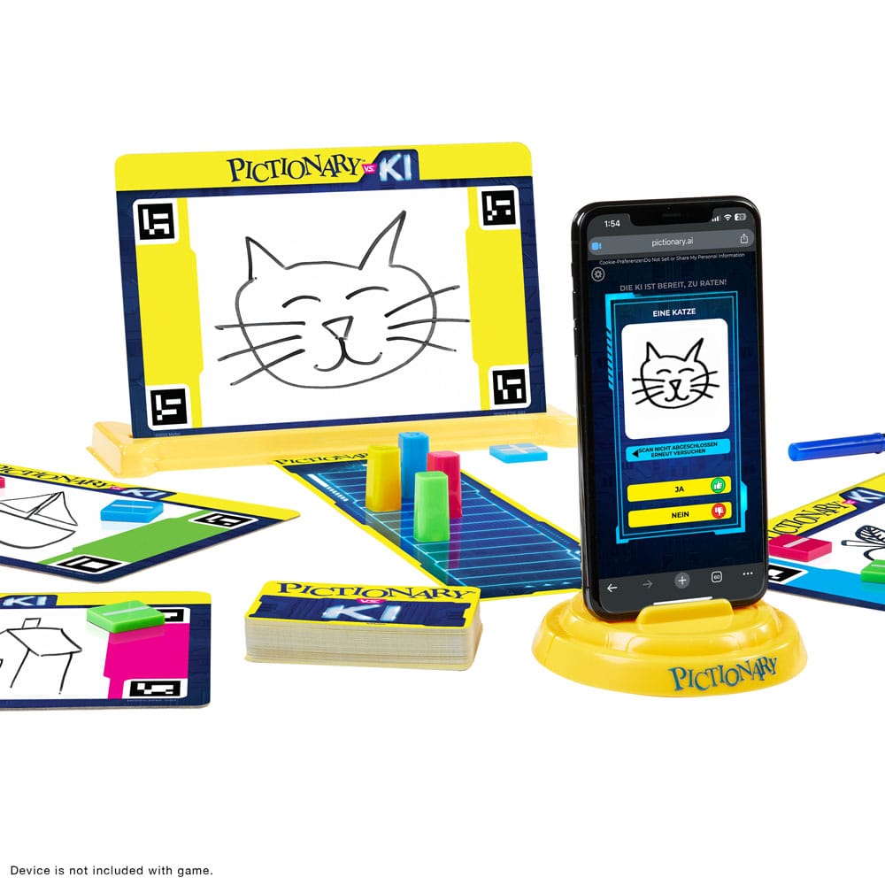 Pictionary vs. KI Spiel *Deutsche Version*