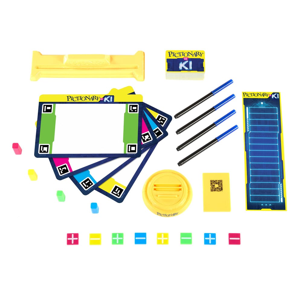 Pictionary vs. KI Spiel *Deutsche Version*