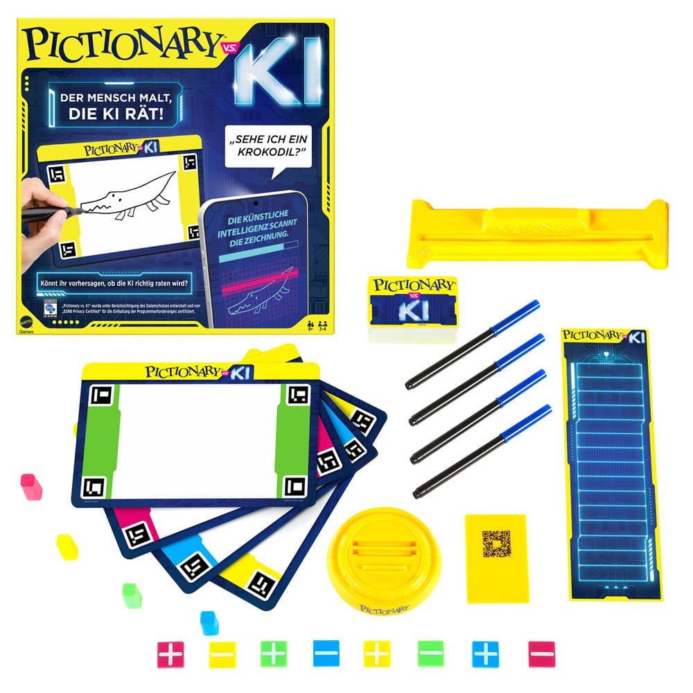 Pictionary vs. KI Spiel *Deutsche Version*