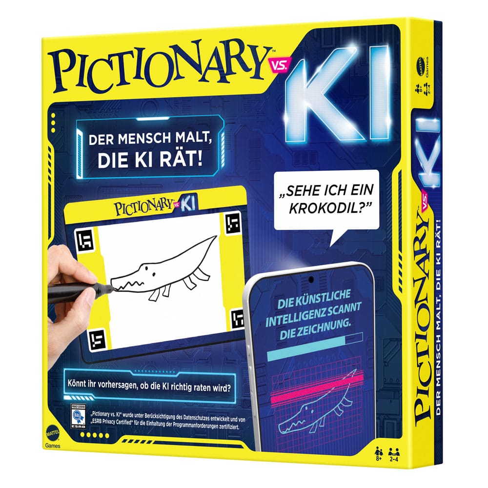 Pictionary vs. KI Spiel *Deutsche Version*