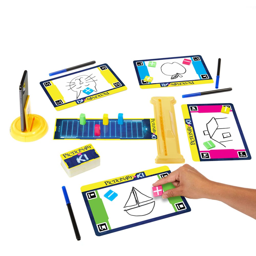 Pictionary vs. KI Spiel *Deutsche Version*