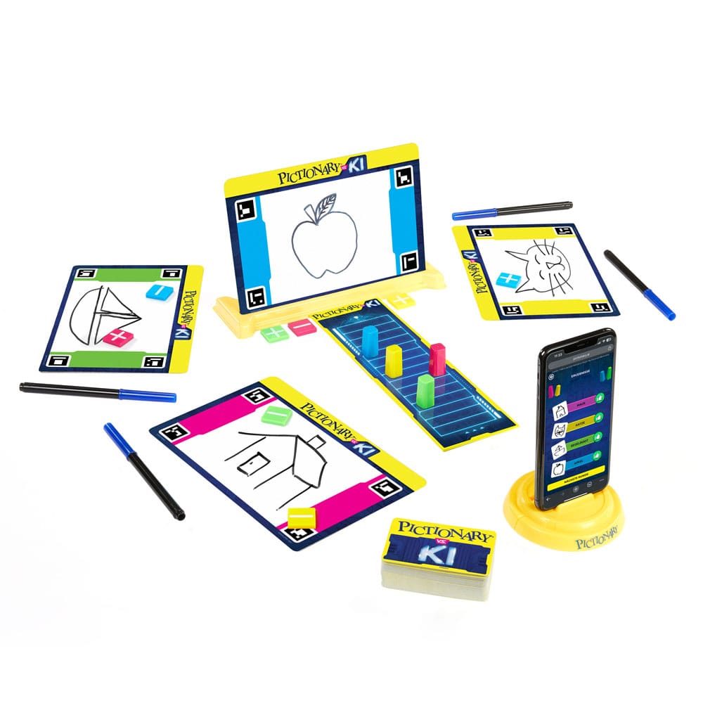 Pictionary vs. KI Spiel *Deutsche Version*