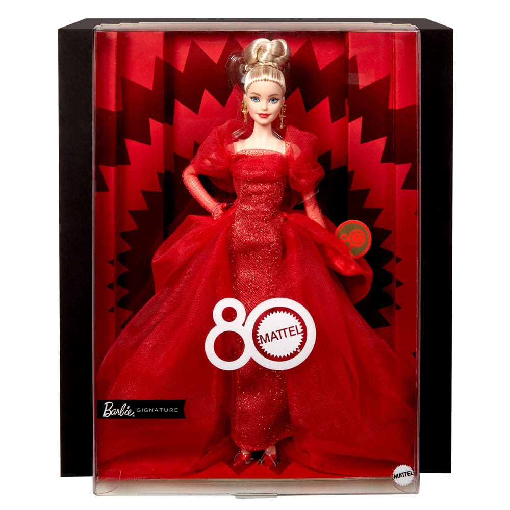 Barbie Signature Puppe 80th Anniversary Blonde
