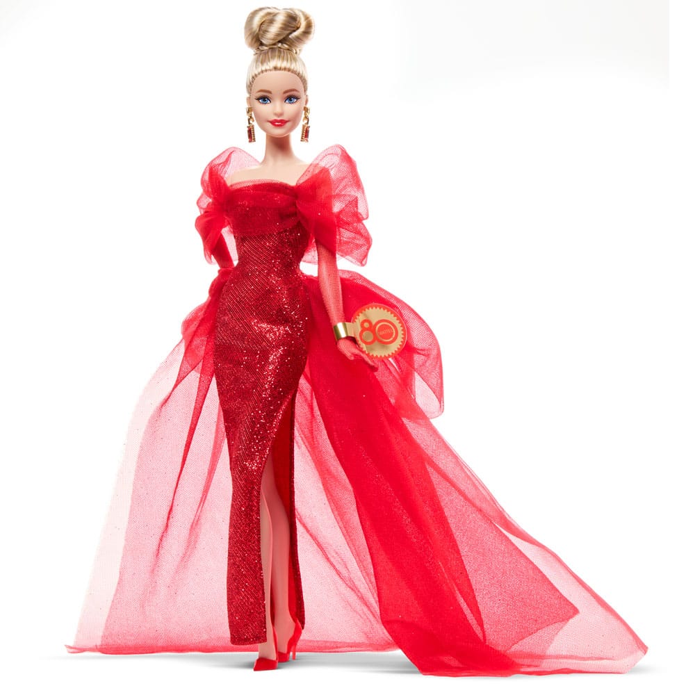 Barbie Signature Puppe 80th Anniversary Blonde