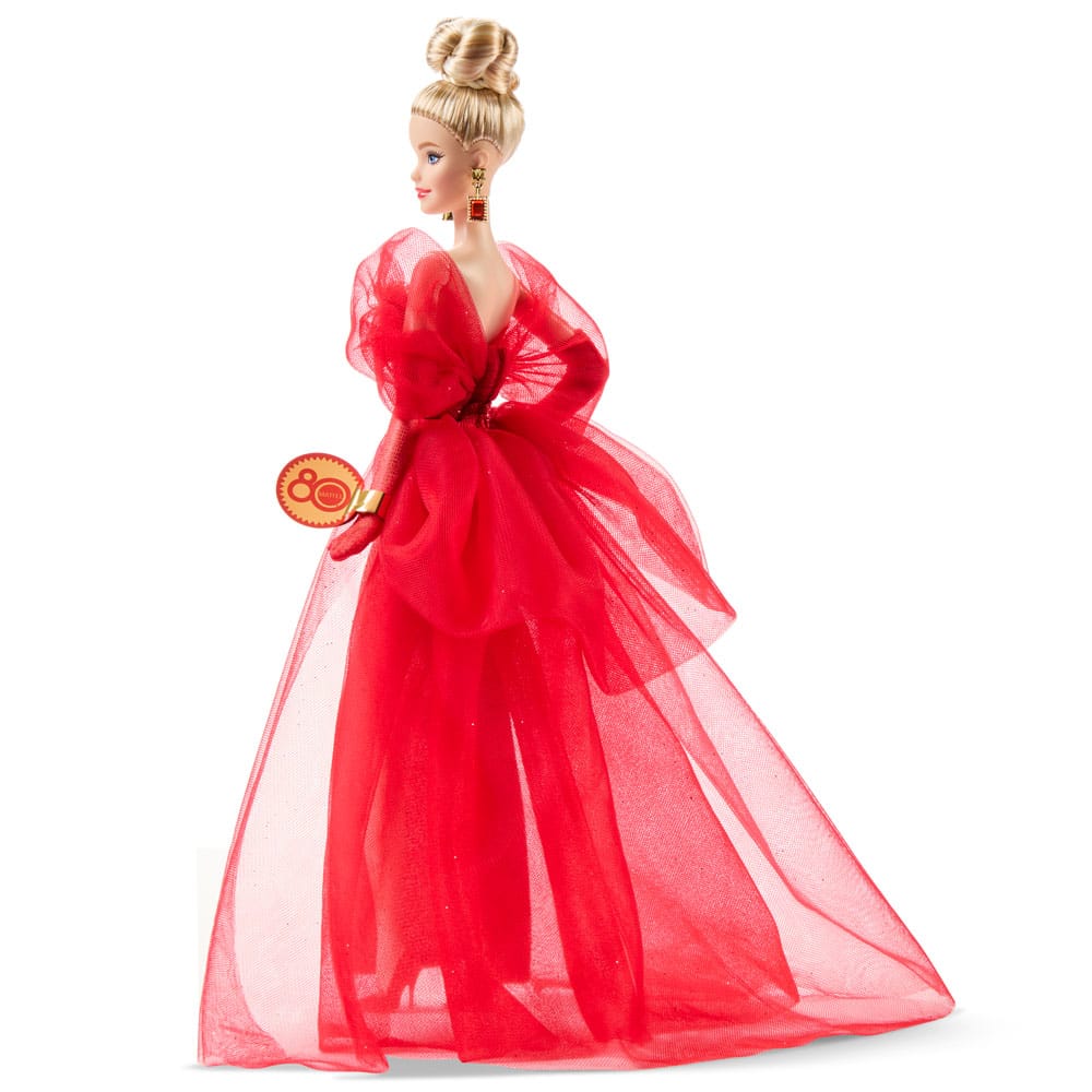 Barbie Signature Puppe 80th Anniversary Blonde