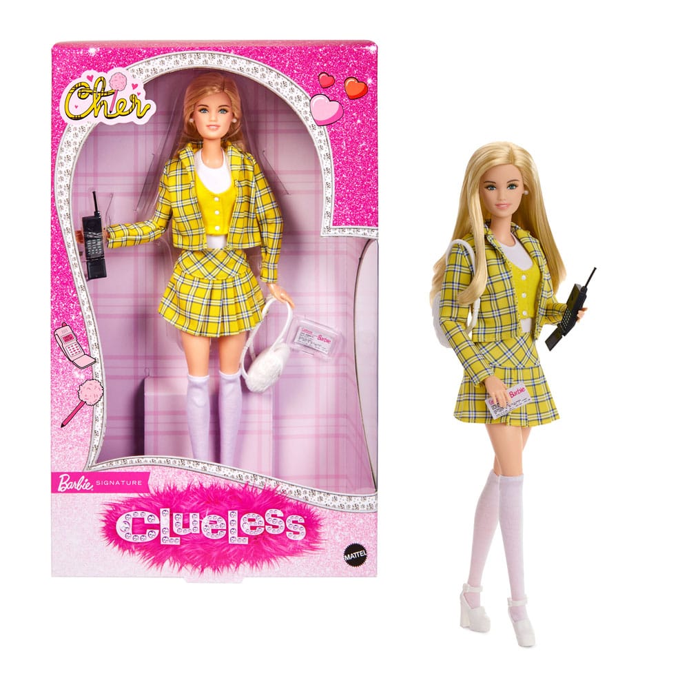 Clueless Barbie Signature Puppe 30th Anniversary: Cher