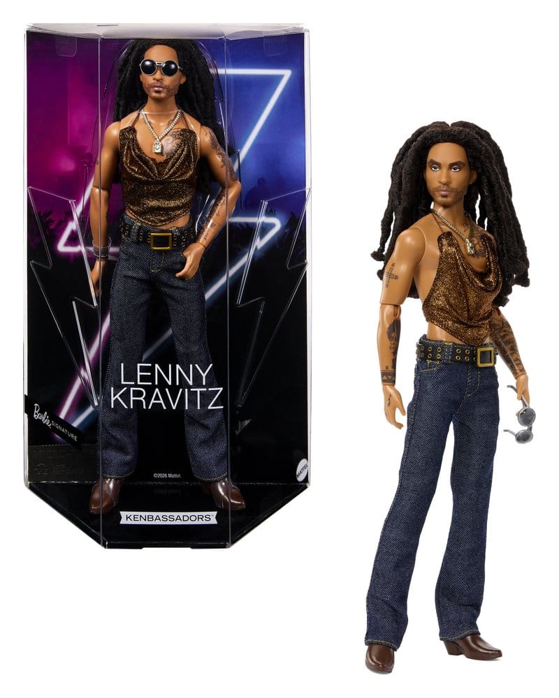 Barbie Signature Puppe Kenbassadors: Lenny Kravitz
