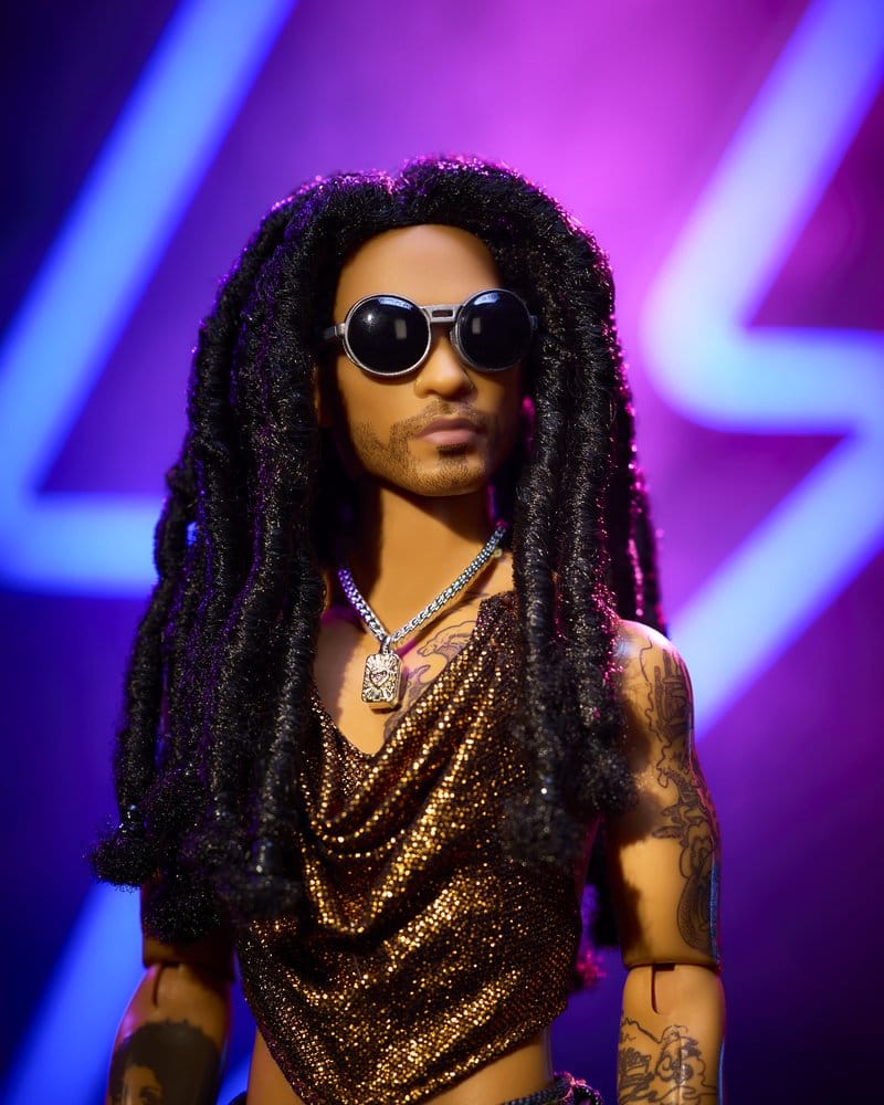 Barbie Signature Puppe Kenbassadors: Lenny Kravitz
