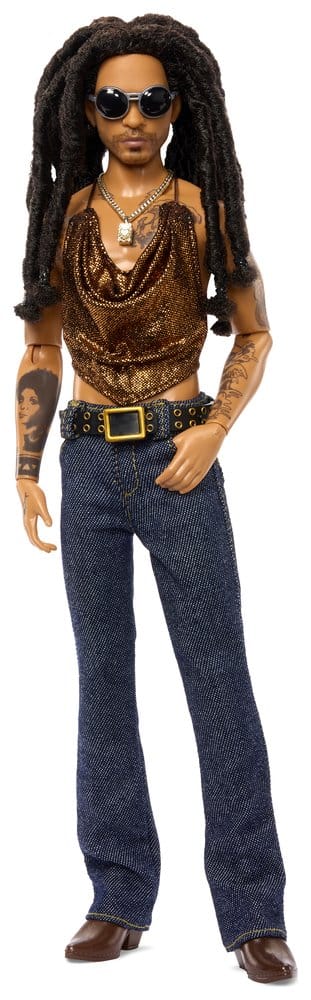 Barbie Signature Puppe Kenbassadors: Lenny Kravitz