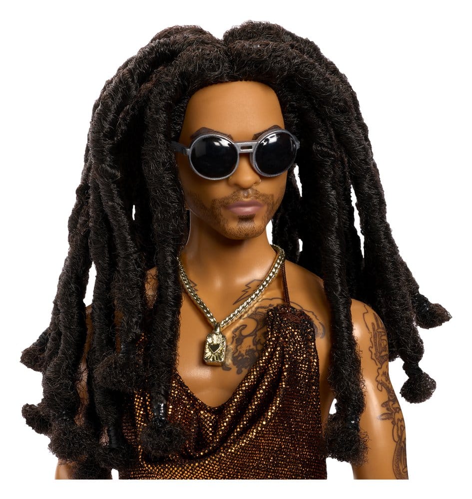 Barbie Signature Puppe Kenbassadors: Lenny Kravitz