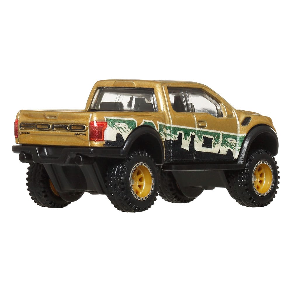 Hot Wheels Premium Car Culture Diecast Modellauto 1/64 2017 Ford F-150 Raptor