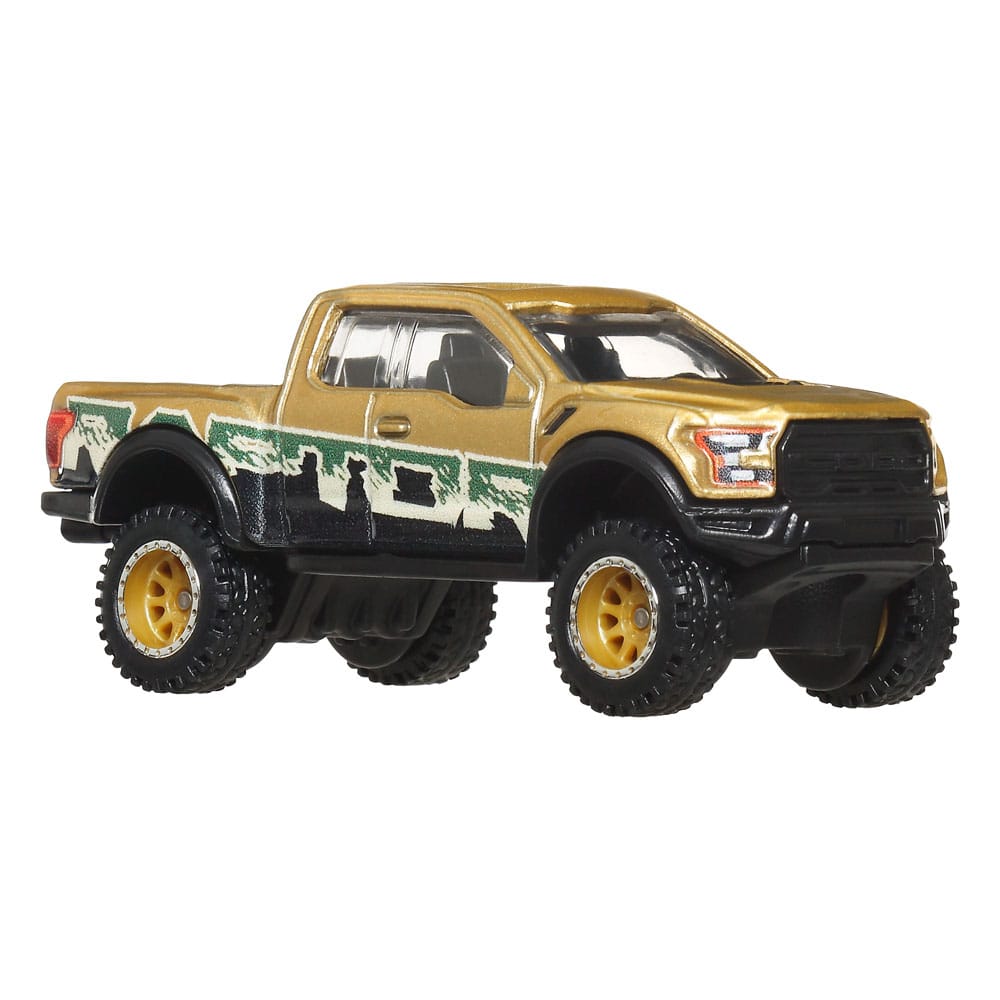 Hot Wheels Premium Car Culture Diecast Modellauto 1/64 2017 Ford F-150 Raptor