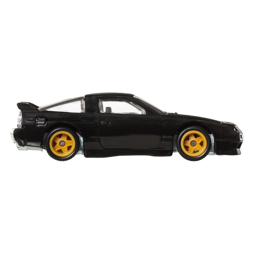 Hot Wheels Premium Car Culture Diecast Modellautos 2er-Pack 1/64 '96 Nissan 180SX Type X & Nissan SilEighty