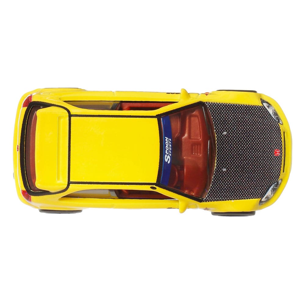 Hot Wheels Premium Car Culture Diecast Modellautos 2er-Pack 1/64 '99 Honda Civic Type R (EK9) & Honda Civic Type R