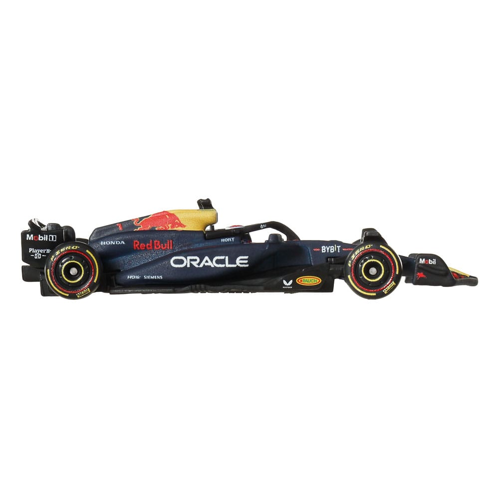 Formel 1 Hot Wheels Premium Diecast Modellauto 1/64 Oracle Red Bull Racing RB20 (#1) (Max Verstappen 2024)
