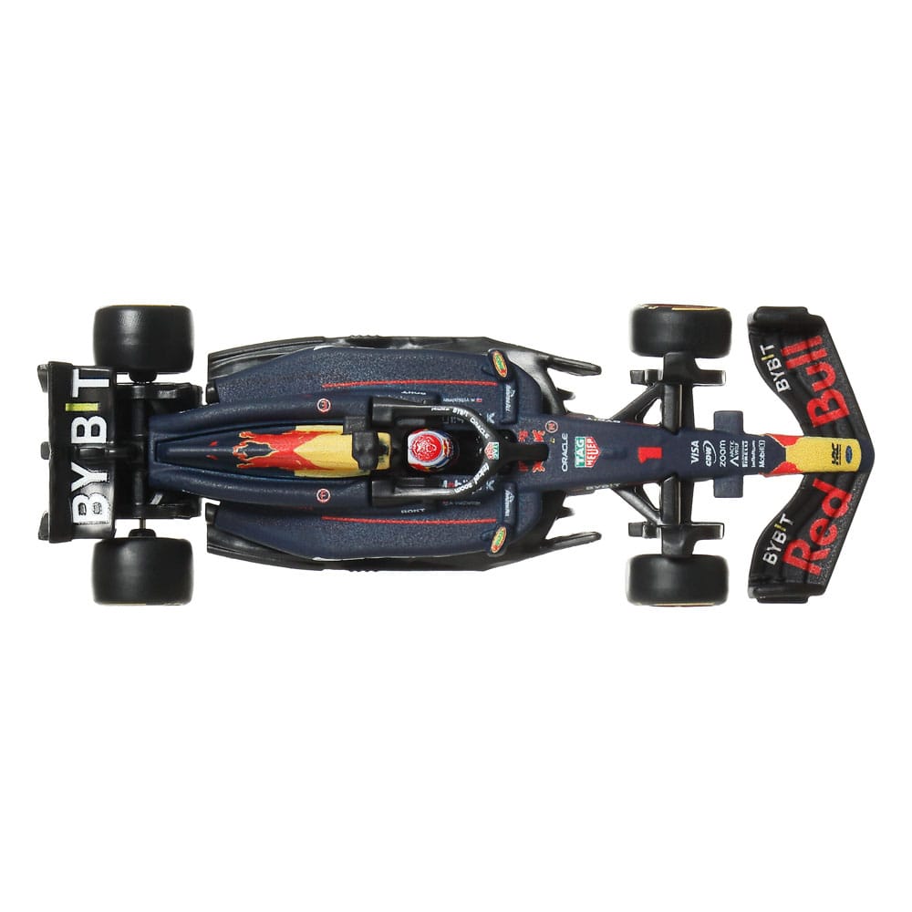 Formel 1 Hot Wheels Premium Diecast Modellauto 1/64 Oracle Red Bull Racing RB20 (#1) (Max Verstappen 2024)
