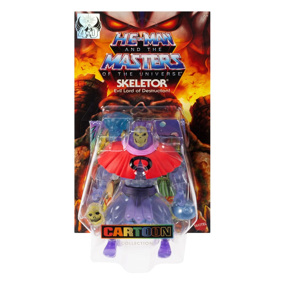 Masters of the Universe Origins Actionfigur Cartoon Collection: Invisible Skeletor 14 cm