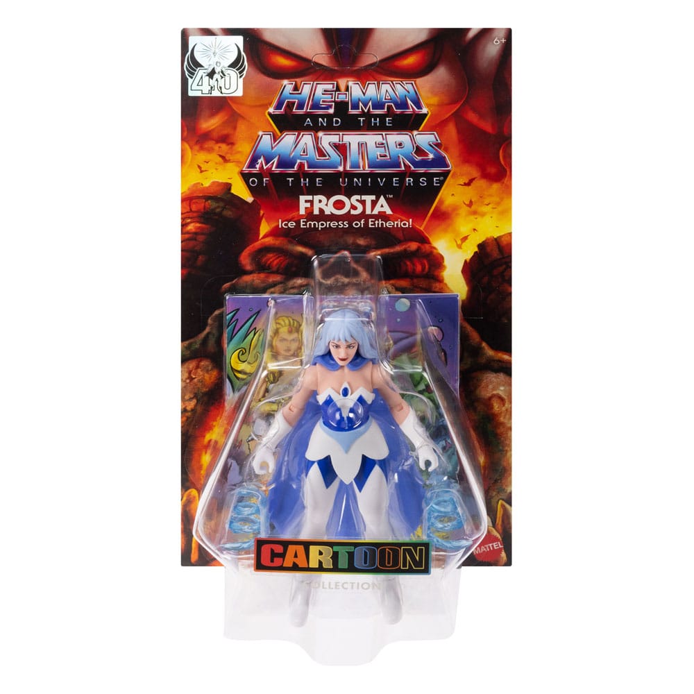Masters of the Universe Origins Actionfigur Cartoon Collection: Frosta 14 cm