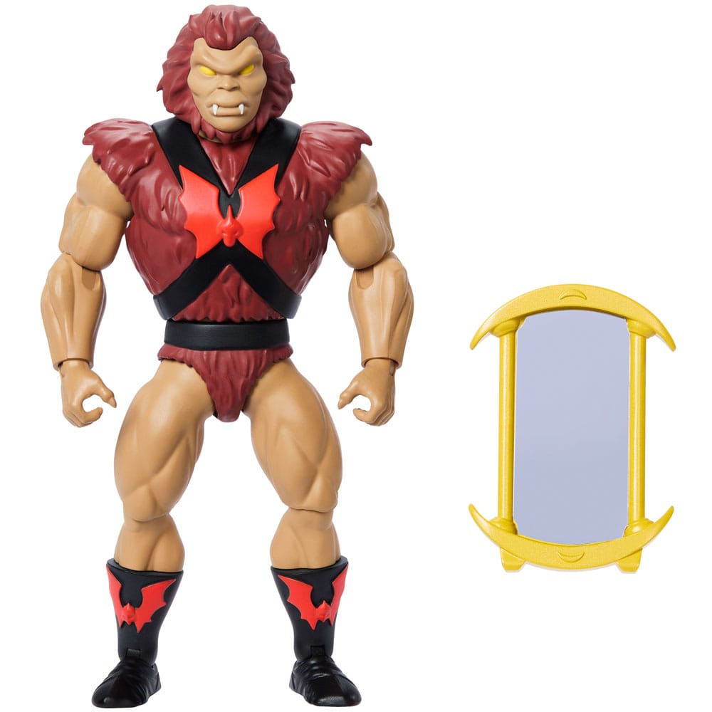 Masters of the Universe Origins Actionfigur Cartoon Collection: Grizzlor 14 cm