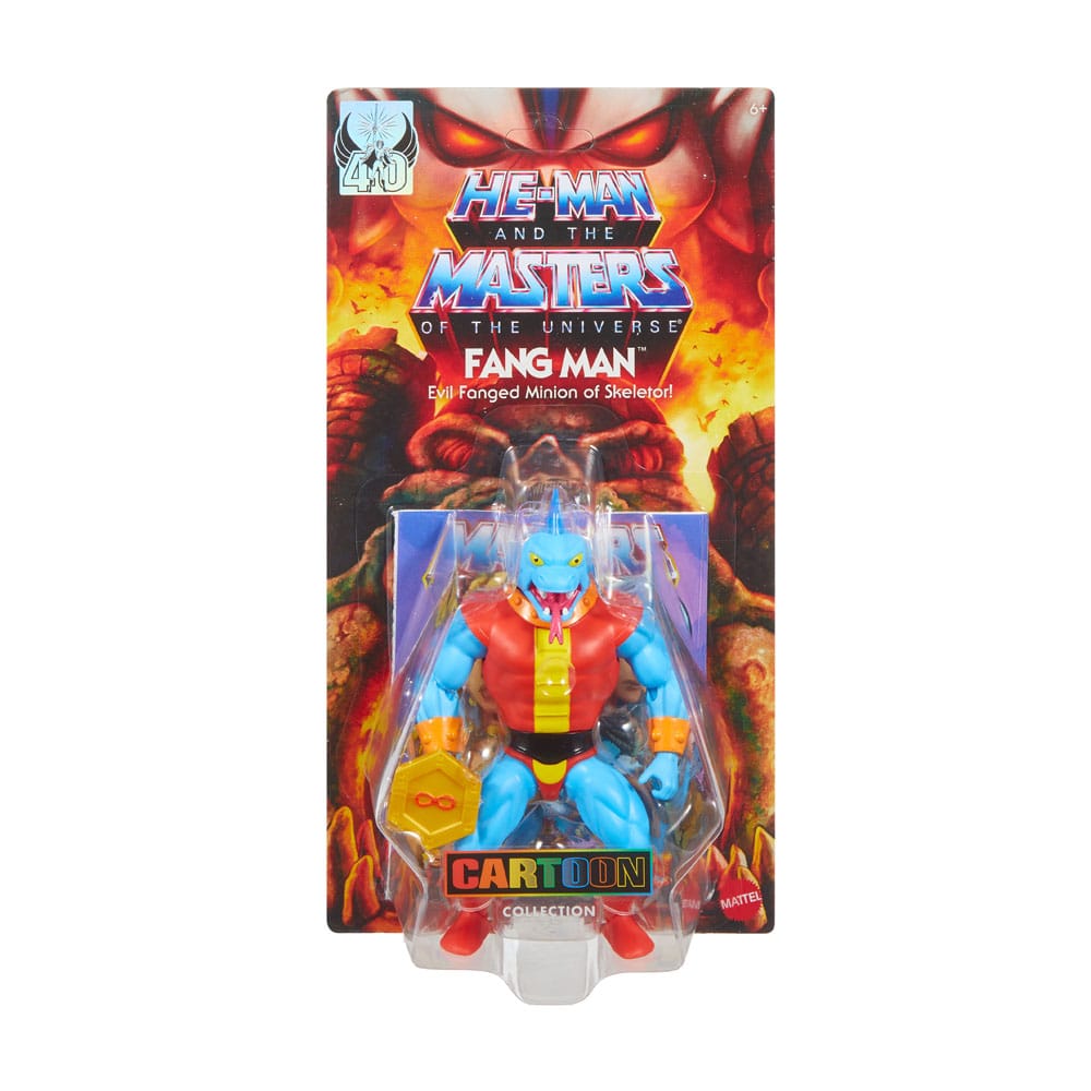 Masters of the Universe Origins Actionfigur Cartoon Collection: Fangman 14 cm