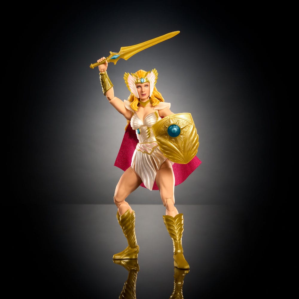 Masters of the Universe Core New Etheria Actionfigur She-Ra 18 cm