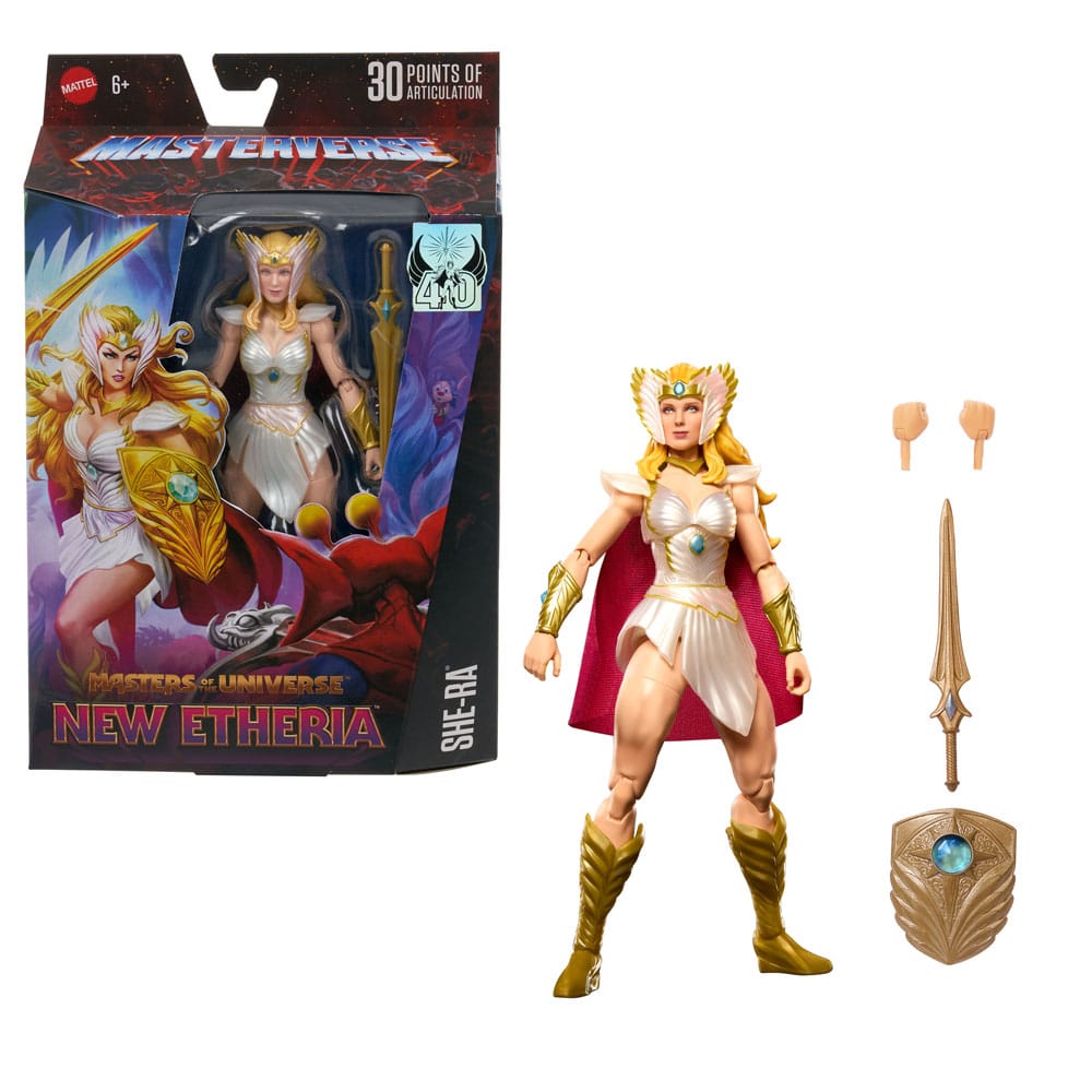 Masters of the Universe Core New Etheria Actionfigur She-Ra 18 cm