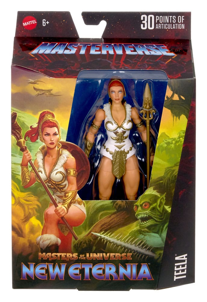 Masters of the Universe New Eternia Actionfigur Teela 18 cm