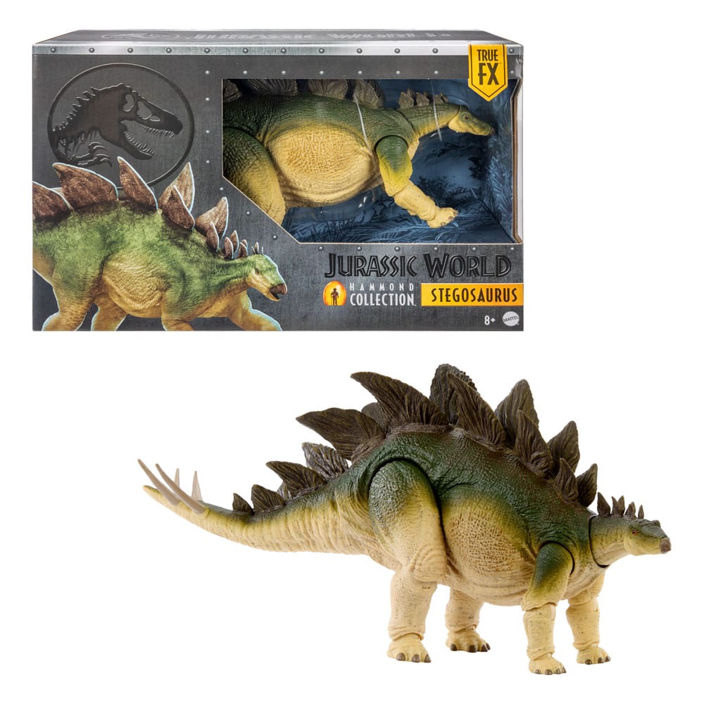 Jurassic World Hammond Collection Actionfigur Stegosaurus