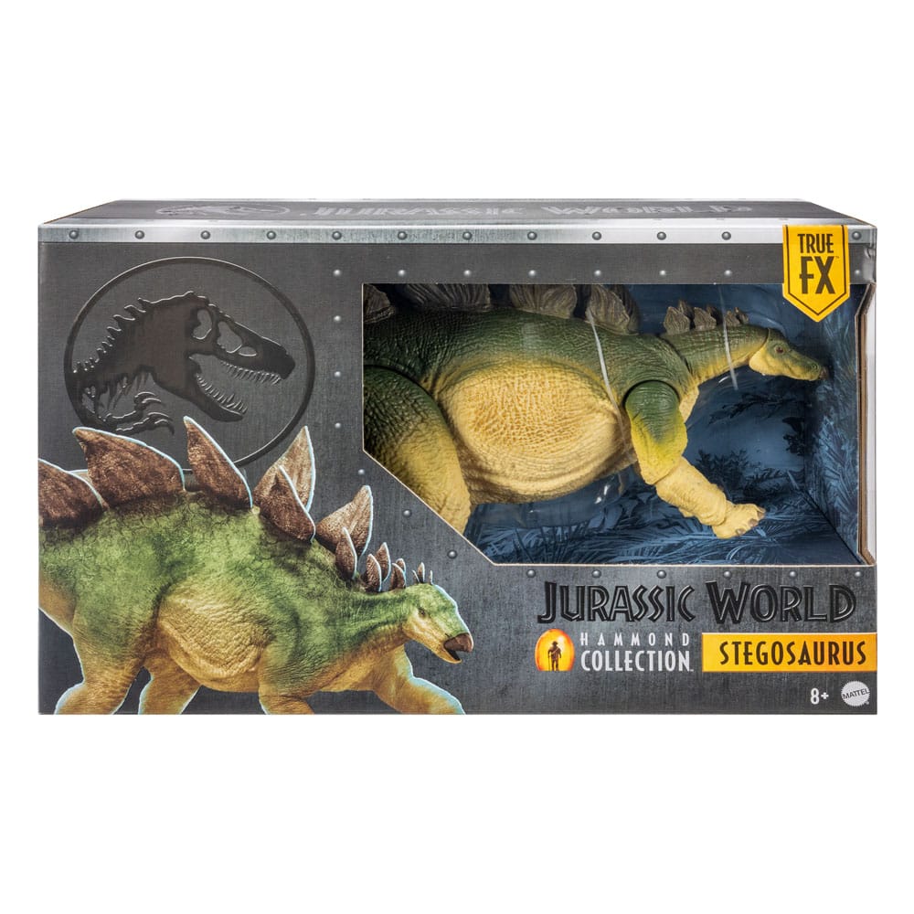 Jurassic World Hammond Collection Actionfigur Stegosaurus