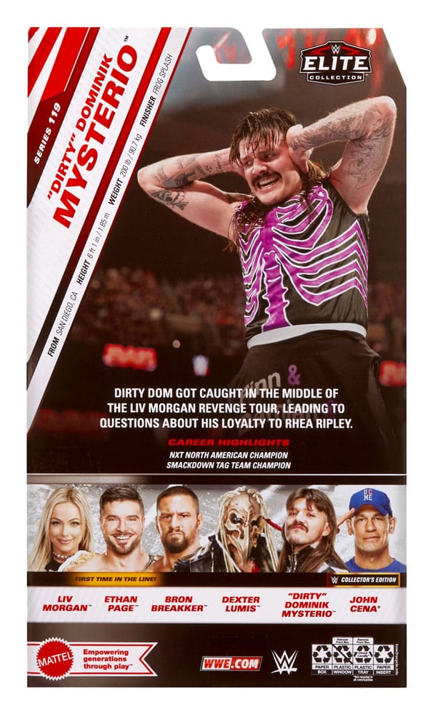 WWE Elite Collection Actionfigur Dominik Mysterio 15 cm