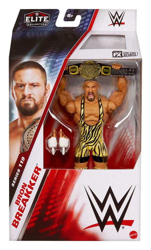 WWE Elite Collection Actionfigur Bron Breakker 15 cm