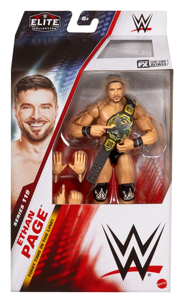 WWE Elite Collection Actionfigur Ethan Page 15 cm