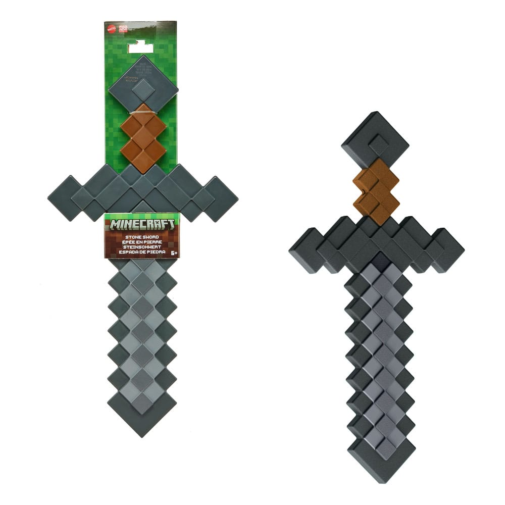 Minecraft Roleplay-Replik Steinschwert 43 cm