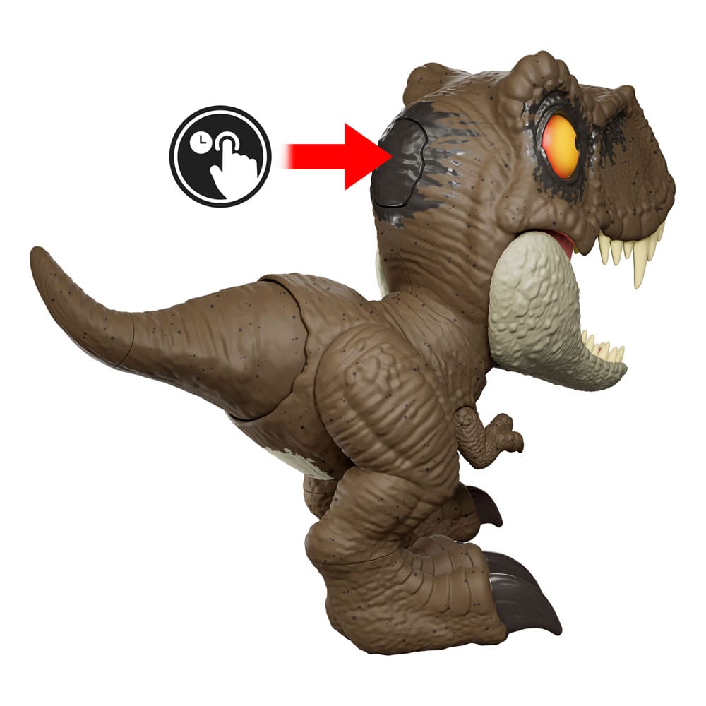 Jurassic World Actionfigur mit Sound Roar Command Tyrannosaurus Rex 16 cm