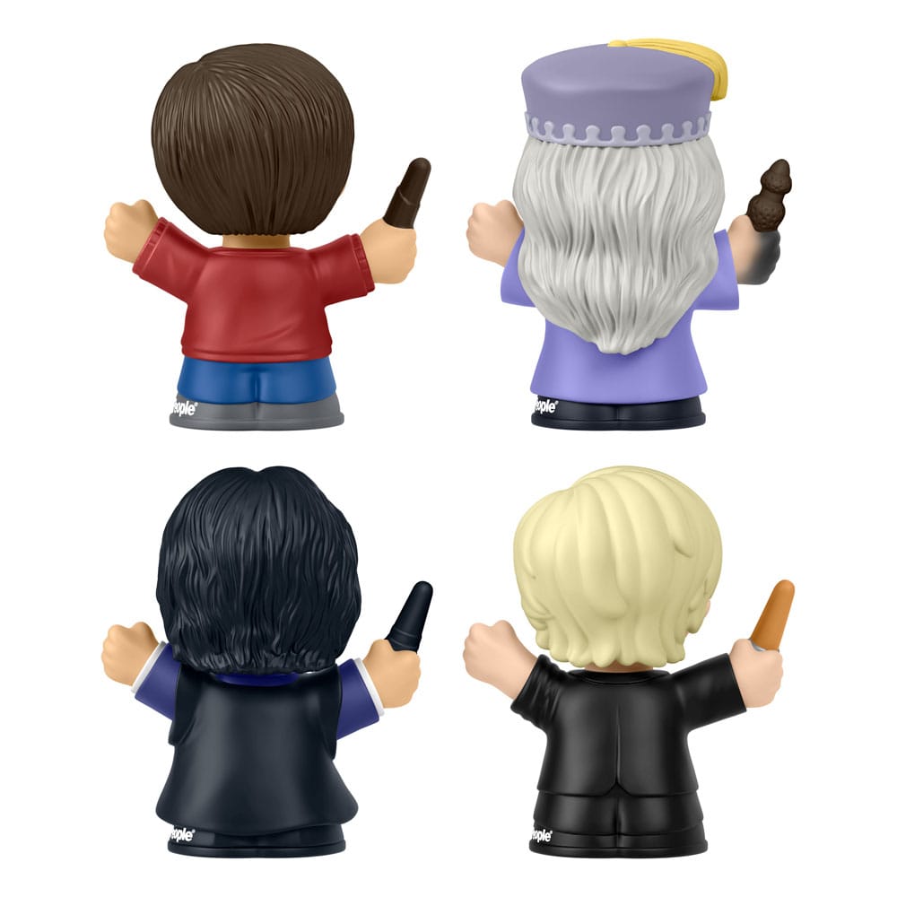 Harry Potter und der Halbblutprinz Little People Collector Minifiguren 4er-Pack 7 cm