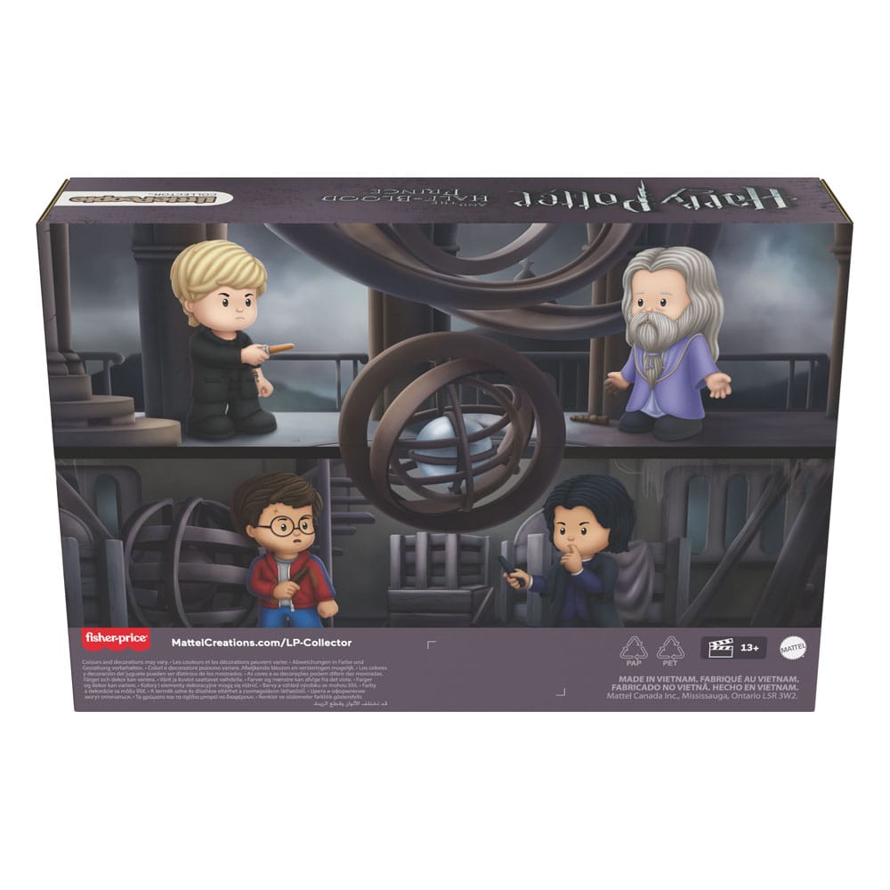 Harry Potter und der Halbblutprinz Little People Collector Minifiguren 4er-Pack 7 cm