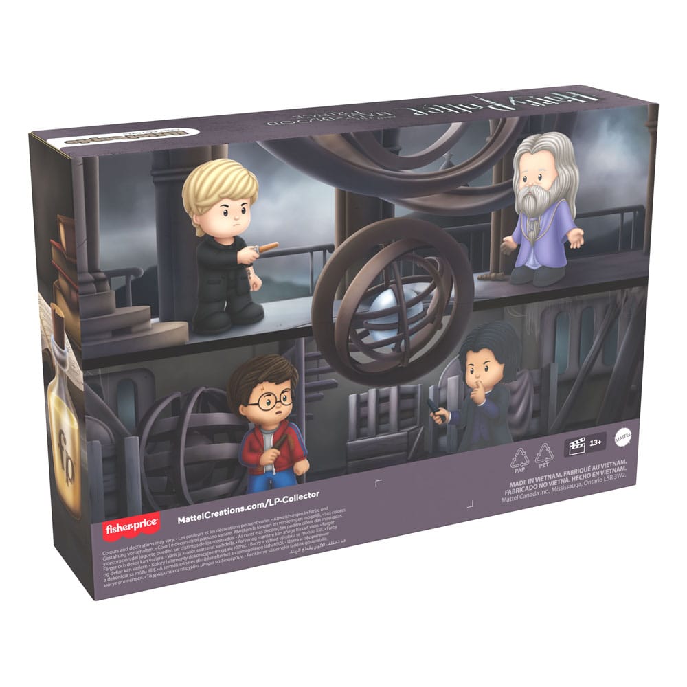 Harry Potter und der Halbblutprinz Little People Collector Minifiguren 4er-Pack 7 cm